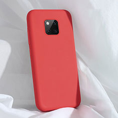 Ultra-thin Silicone Gel Soft Case 360 Degrees Cover C03 for Huawei Mate 20 Pro Red