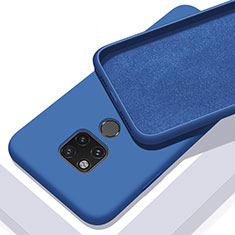 Ultra-thin Silicone Gel Soft Case 360 Degrees Cover C03 for Huawei Mate 20 X 5G Blue