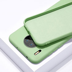 Ultra-thin Silicone Gel Soft Case 360 Degrees Cover C03 for Huawei Mate 30 Pro 5G Green