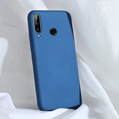 Ultra-thin Silicone Gel Soft Case 360 Degrees Cover C03 for Huawei Nova 4e Blue
