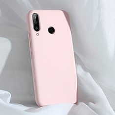Ultra-thin Silicone Gel Soft Case 360 Degrees Cover C03 for Huawei Nova 4e Pink