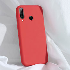 Ultra-thin Silicone Gel Soft Case 360 Degrees Cover C03 for Huawei Nova 4e Red