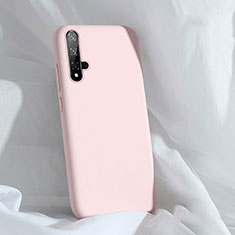 Ultra-thin Silicone Gel Soft Case 360 Degrees Cover C03 for Huawei Nova 5 Pink