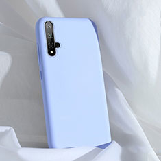Ultra-thin Silicone Gel Soft Case 360 Degrees Cover C03 for Huawei Nova 5 Pro Sky Blue