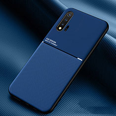 Ultra-thin Silicone Gel Soft Case 360 Degrees Cover C03 for Huawei Nova 6 5G Blue