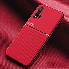 Ultra-thin Silicone Gel Soft Case 360 Degrees Cover C03 for Huawei Nova 6 5G Red