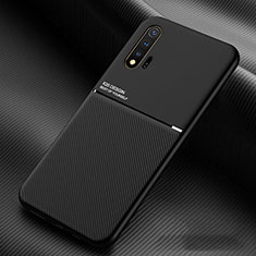 Ultra-thin Silicone Gel Soft Case 360 Degrees Cover C03 for Huawei Nova 6 Black