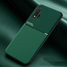 Ultra-thin Silicone Gel Soft Case 360 Degrees Cover C03 for Huawei Nova 6 Green