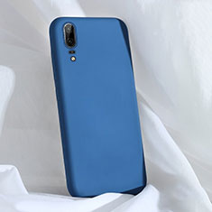 Ultra-thin Silicone Gel Soft Case 360 Degrees Cover C03 for Huawei P20 Blue