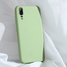Ultra-thin Silicone Gel Soft Case 360 Degrees Cover C03 for Huawei P20 Green