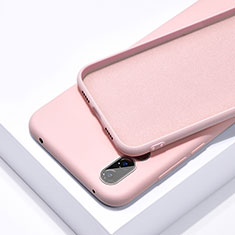 Ultra-thin Silicone Gel Soft Case 360 Degrees Cover C03 for Huawei P20 Pro Pink