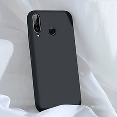 Ultra-thin Silicone Gel Soft Case 360 Degrees Cover C03 for Huawei P30 Lite Black