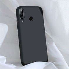 Ultra-thin Silicone Gel Soft Case 360 Degrees Cover C03 for Huawei P30 Lite New Edition Black