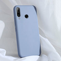 Ultra-thin Silicone Gel Soft Case 360 Degrees Cover C03 for Huawei P30 Lite New Edition Purple