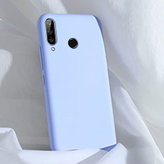 Ultra-thin Silicone Gel Soft Case 360 Degrees Cover C03 for Huawei P30 Lite New Edition Sky Blue