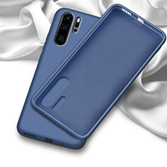 Ultra-thin Silicone Gel Soft Case 360 Degrees Cover C03 for Huawei P30 Pro New Edition Blue