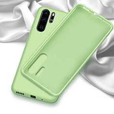 Ultra-thin Silicone Gel Soft Case 360 Degrees Cover C03 for Huawei P30 Pro New Edition Green