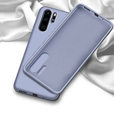 Ultra-thin Silicone Gel Soft Case 360 Degrees Cover C03 for Huawei P30 Pro New Edition Purple