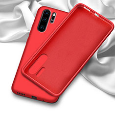 Ultra-thin Silicone Gel Soft Case 360 Degrees Cover C03 for Huawei P30 Pro New Edition Red