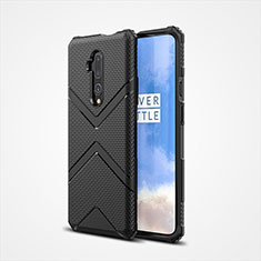 Ultra-thin Silicone Gel Soft Case 360 Degrees Cover C03 for OnePlus 7T Pro Black