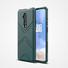 Ultra-thin Silicone Gel Soft Case 360 Degrees Cover C03 for OnePlus 7T Pro Green