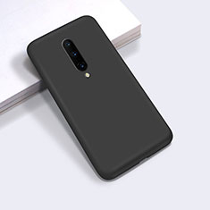 Ultra-thin Silicone Gel Soft Case 360 Degrees Cover C03 for OnePlus 8 Black