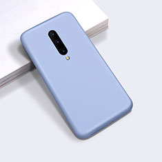 Ultra-thin Silicone Gel Soft Case 360 Degrees Cover C03 for OnePlus 8 Purple
