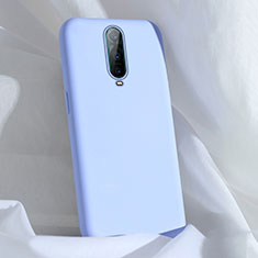 Ultra-thin Silicone Gel Soft Case 360 Degrees Cover C03 for Oppo R17 Pro Sky Blue