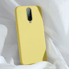 Ultra-thin Silicone Gel Soft Case 360 Degrees Cover C03 for Oppo R17 Pro Yellow
