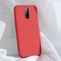 Ultra-thin Silicone Gel Soft Case 360 Degrees Cover C03 for Oppo RX17 Pro Red