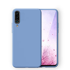 Ultra-thin Silicone Gel Soft Case 360 Degrees Cover C03 for Samsung Galaxy A70 Blue