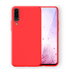 Ultra-thin Silicone Gel Soft Case 360 Degrees Cover C03 for Samsung Galaxy A70 Red