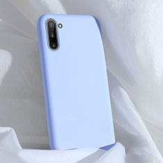 Ultra-thin Silicone Gel Soft Case 360 Degrees Cover C03 for Samsung Galaxy Note 10 5G Sky Blue