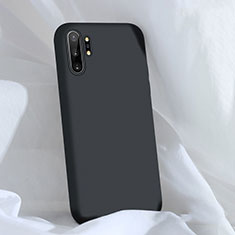 Ultra-thin Silicone Gel Soft Case 360 Degrees Cover C03 for Samsung Galaxy Note 10 Plus 5G Black