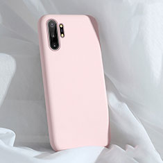 Ultra-thin Silicone Gel Soft Case 360 Degrees Cover C03 for Samsung Galaxy Note 10 Plus 5G Pink