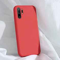 Ultra-thin Silicone Gel Soft Case 360 Degrees Cover C03 for Samsung Galaxy Note 10 Plus 5G Red