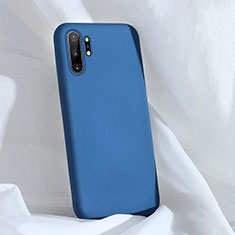 Ultra-thin Silicone Gel Soft Case 360 Degrees Cover C03 for Samsung Galaxy Note 10 Plus Blue