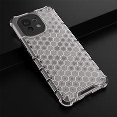 Ultra-thin Silicone Gel Soft Case 360 Degrees Cover C03 for Xiaomi Mi 11 5G White