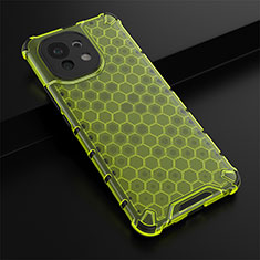 Ultra-thin Silicone Gel Soft Case 360 Degrees Cover C03 for Xiaomi Mi 11 Lite 5G Green