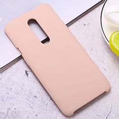 Ultra-thin Silicone Gel Soft Case 360 Degrees Cover C03 for Xiaomi Mi 9T Pink