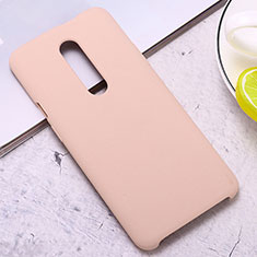 Ultra-thin Silicone Gel Soft Case 360 Degrees Cover C03 for Xiaomi Mi 9T Pro Pink