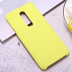 Ultra-thin Silicone Gel Soft Case 360 Degrees Cover C03 for Xiaomi Mi 9T Pro Yellow