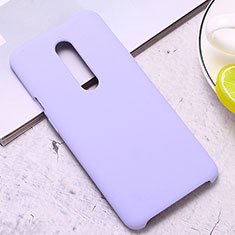 Ultra-thin Silicone Gel Soft Case 360 Degrees Cover C03 for Xiaomi Mi 9T Purple