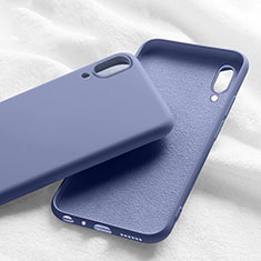 Ultra-thin Silicone Gel Soft Case 360 Degrees Cover C03 for Xiaomi Mi A3 Purple