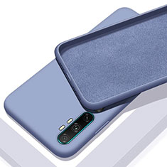 Ultra-thin Silicone Gel Soft Case 360 Degrees Cover C03 for Xiaomi Mi Note 10 Pro Purple