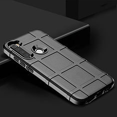 Ultra-thin Silicone Gel Soft Case 360 Degrees Cover C03 for Xiaomi Redmi Note 8 (2021) Black