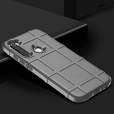 Ultra-thin Silicone Gel Soft Case 360 Degrees Cover C03 for Xiaomi Redmi Note 8 Gray