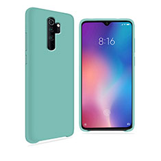 Ultra-thin Silicone Gel Soft Case 360 Degrees Cover C03 for Xiaomi Redmi Note 8 Pro Cyan
