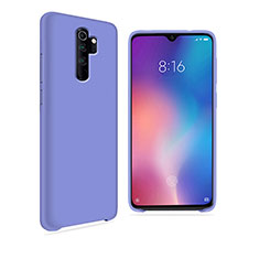 Ultra-thin Silicone Gel Soft Case 360 Degrees Cover C03 for Xiaomi Redmi Note 8 Pro Purple