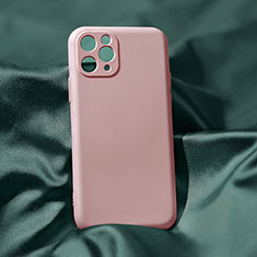 Ultra-thin Silicone Gel Soft Case 360 Degrees Cover C04 for Apple iPhone 11 Pro Pink